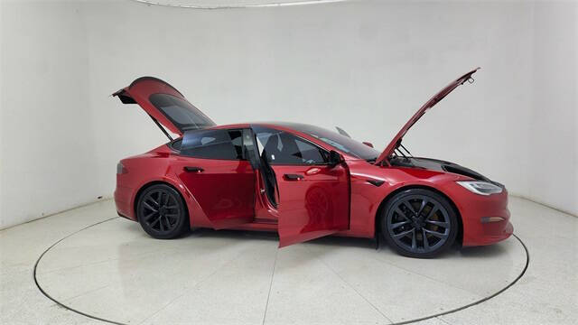 2021 Tesla Model S Plaid