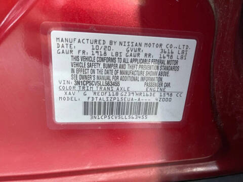 2020 Nissan Kicks SV