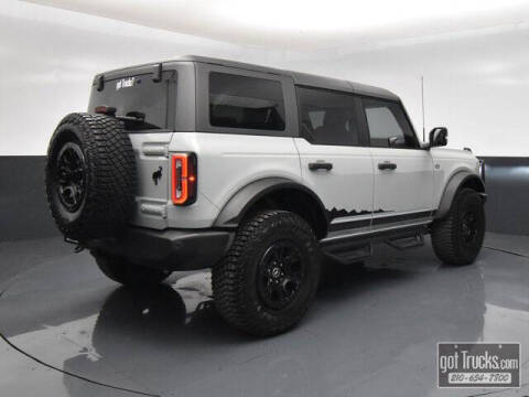 2023 Ford Bronco Wildtrak Advanced