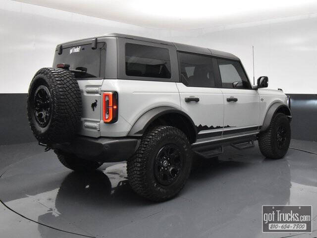 2023 Ford Bronco Wildtrak Advanced