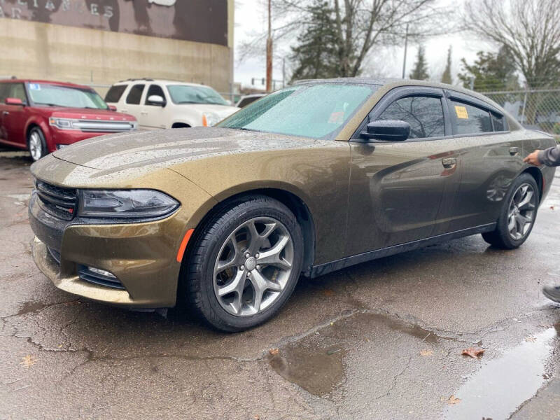 2015 Dodge Charger for sale at Universal Auto Sales in Salem OR