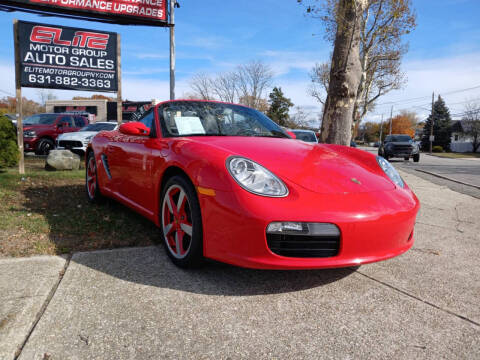 2007 Porsche Boxster