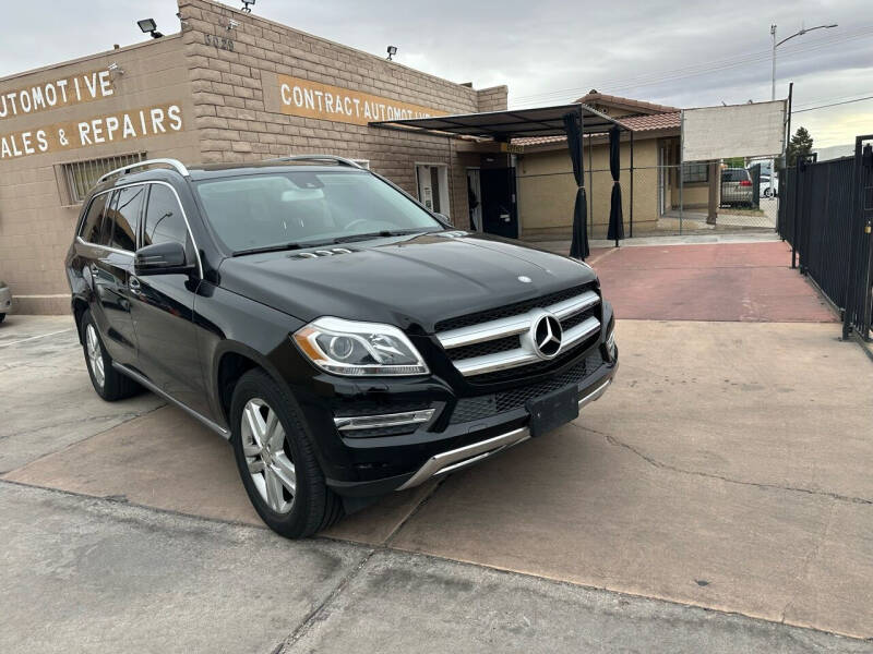 2014 Mercedes-Benz GL-Class GL450