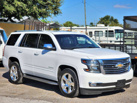 2016 Chevrolet Tahoe for sale at Caesars Auto Sales in Longwood FL