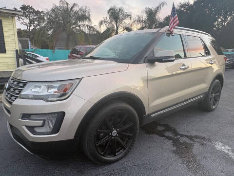 2017 Ford Explorer Limited