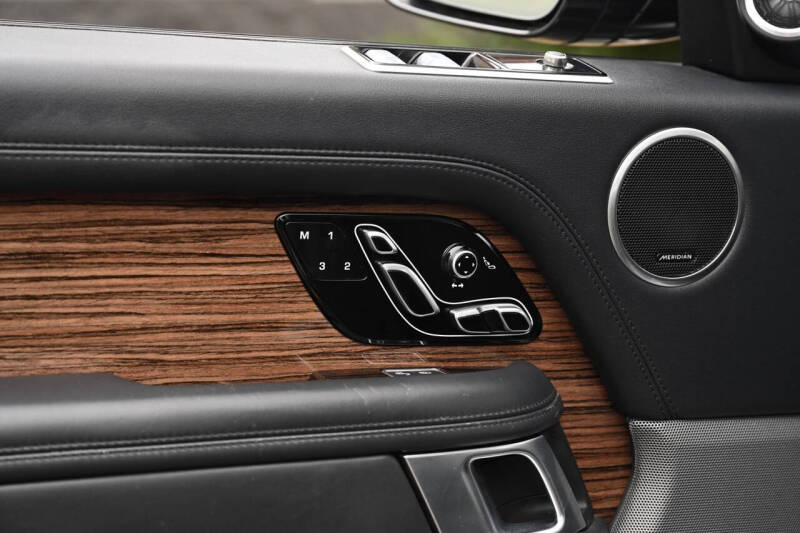 2019 Land Rover Range Rover HSE