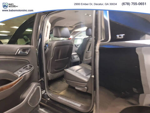 2015 Chevrolet Suburban LT