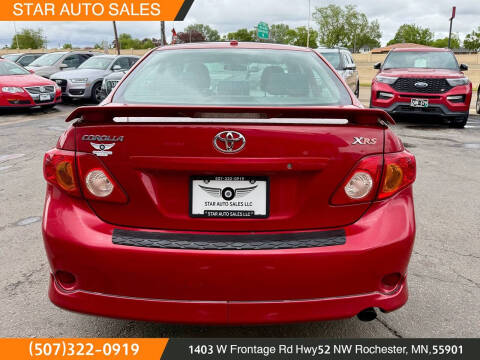 2009 Toyota Corolla XRS