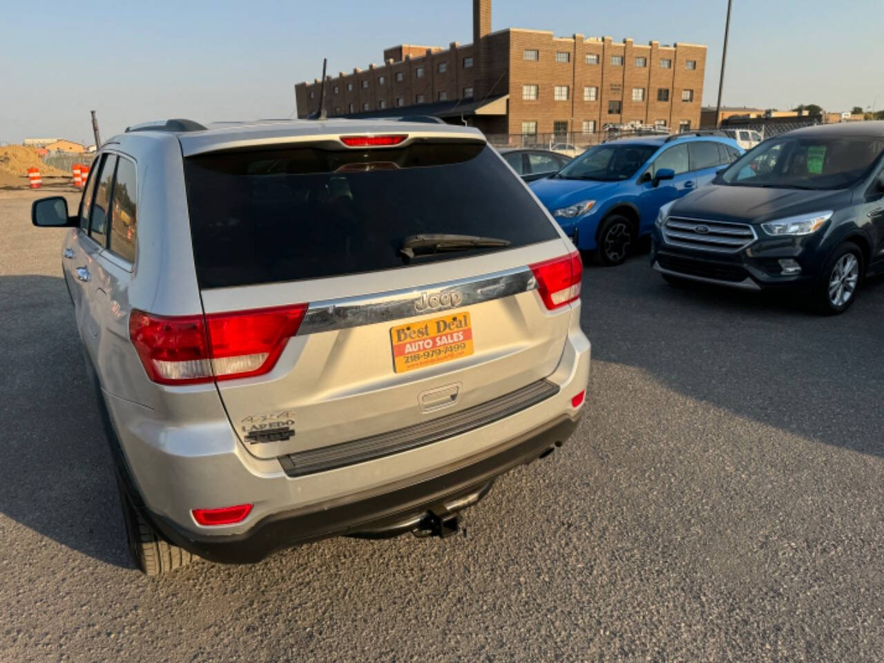 2013 Jeep Grand Cherokee for sale at BEST DEAL AUTO SALES in Moorhead, MN