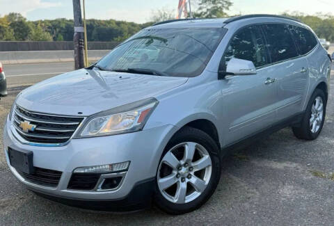 2016 Chevrolet Traverse LT