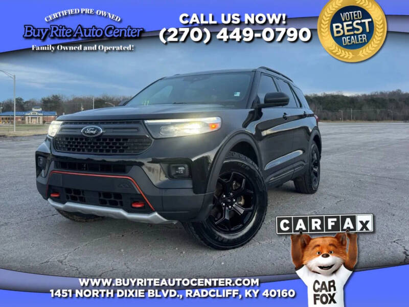 2022 Ford Explorer Timberline's photo