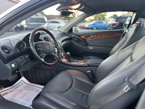 2004 Mercedes-Benz SL-Class SL 500