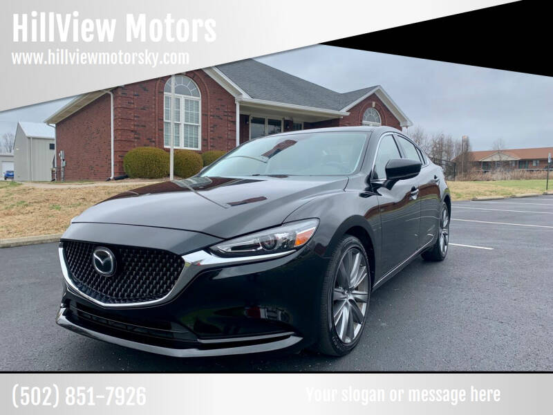 2018 Mazda MAZDA6 for sale at HillView Motors in Shepherdsville KY