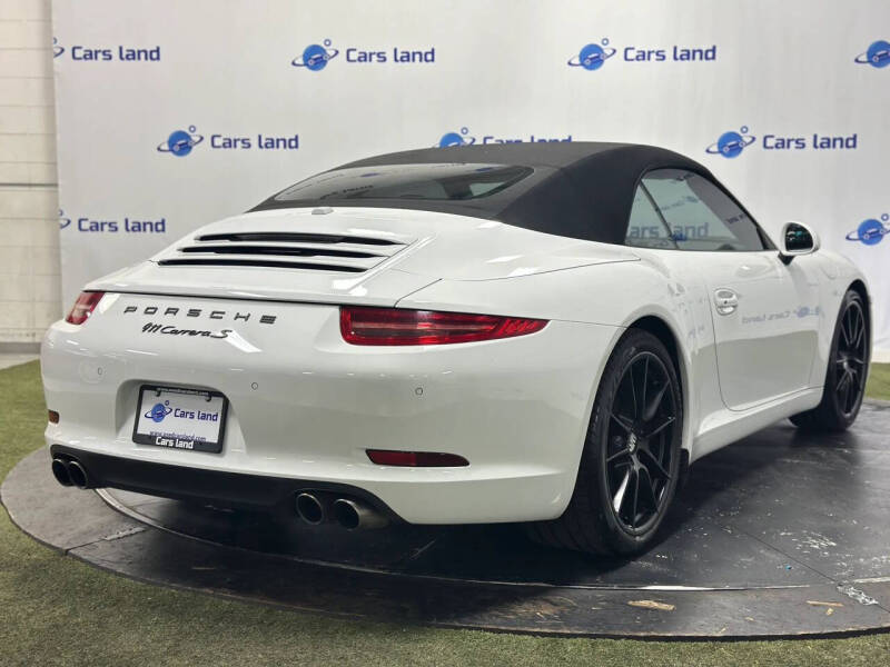2015 Porsche 911