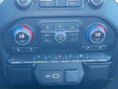 2021 Chevrolet Silverado 1500