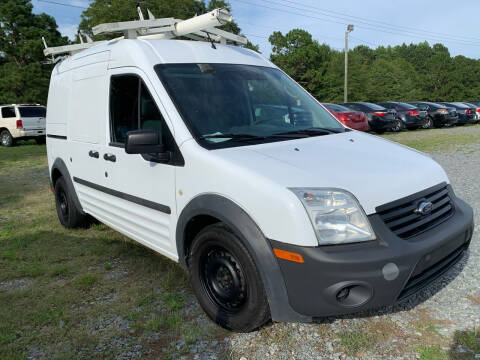 transit connect cargo van for sale