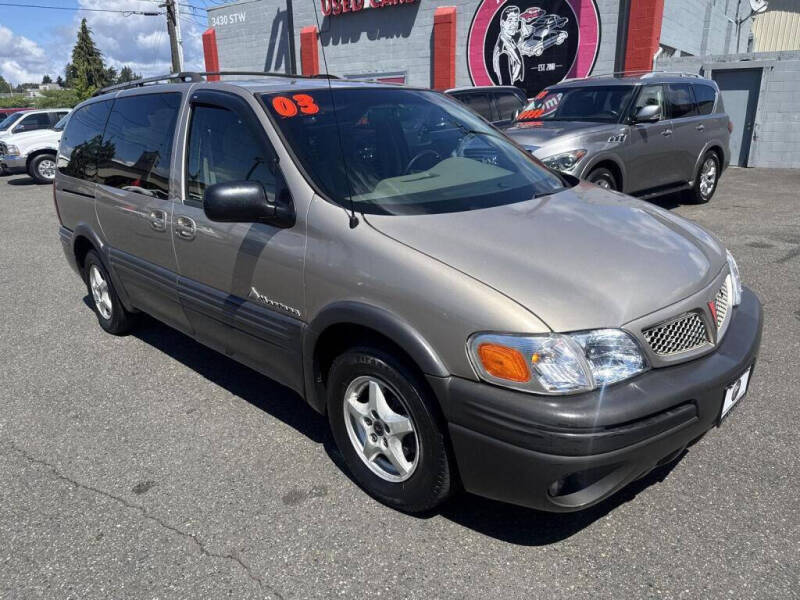 2003 Pontiac Montana
