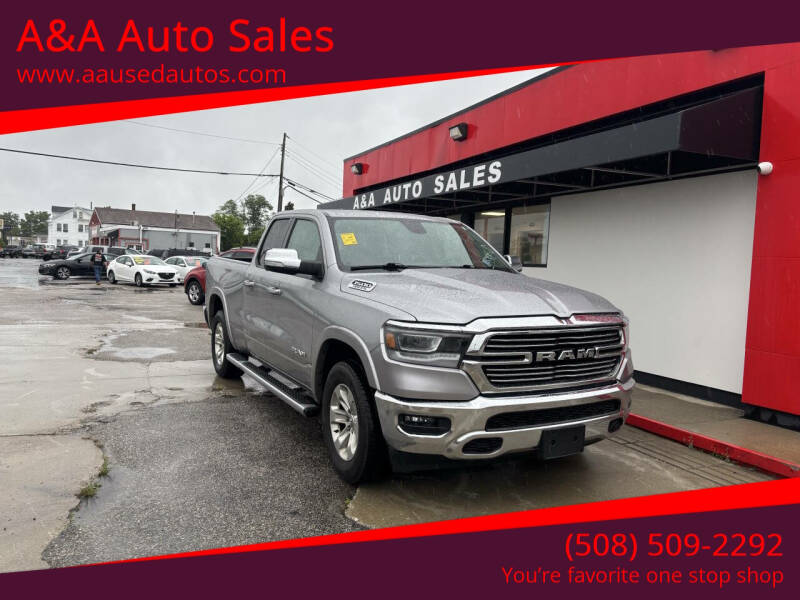 2019 RAM 1500 Laramie