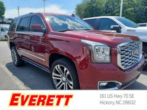 2020 GMC Yukon for sale at Everett Chevrolet Buick GMC in Hickory NC