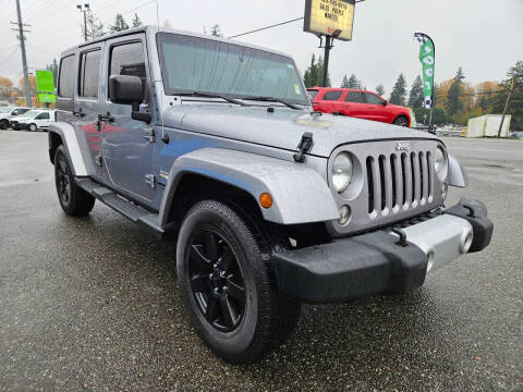 2015 Jeep Wrangler Unlimited