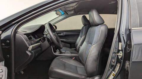 2015 Toyota Camry SE