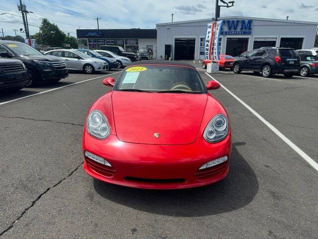 2011 Porsche Boxster