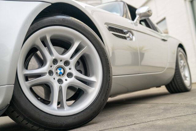 2000 BMW Z8 50