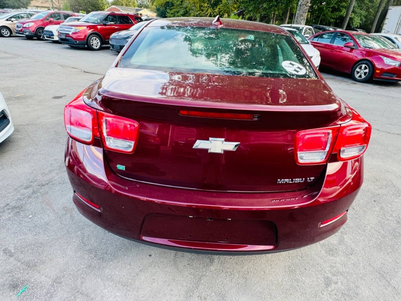 2016 Chevrolet Malibu Limited for sale at Omega Auto Sales in Chesapeake, VA