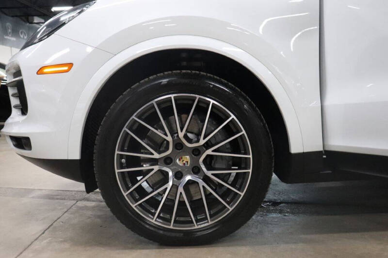 2019 Porsche Cayenne S