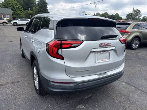 2018 GMC Terrain SLE
