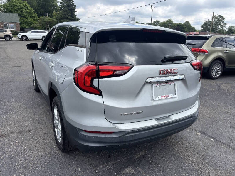 2018 GMC Terrain SLE