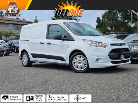 2017 Ford Transit Connect XLT