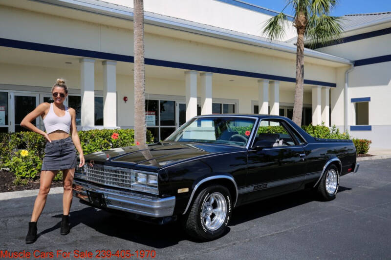 1986 Chevrolet El Camino For Sale In Glendale, AZ - Carsforsale.com®