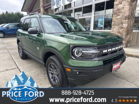 2024 Ford Bronco Sport for sale at Price Ford Lincoln in Port Angeles WA