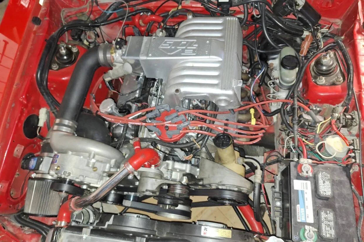1992 Ford Mustang 6