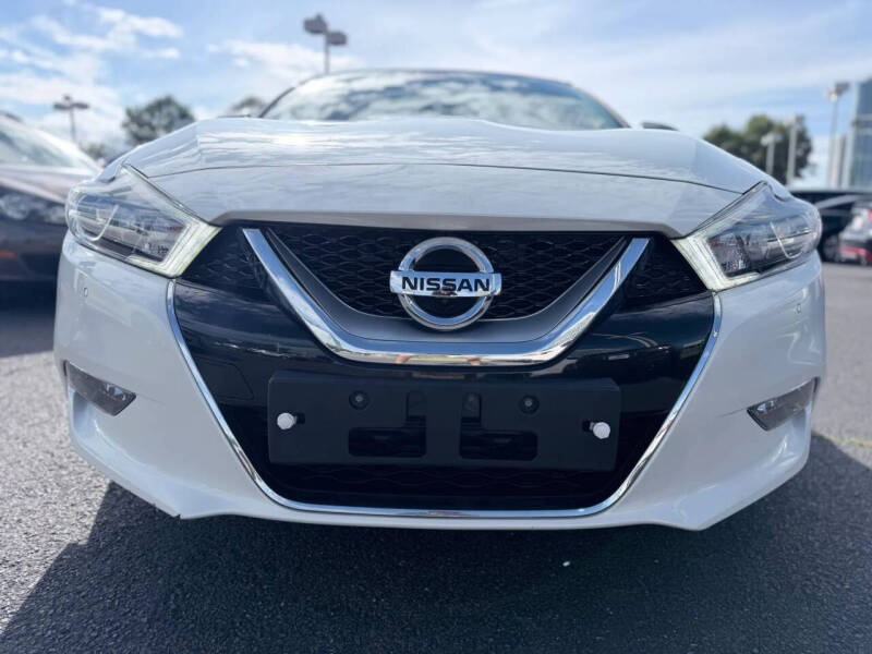 2017 Nissan Maxima Platinum