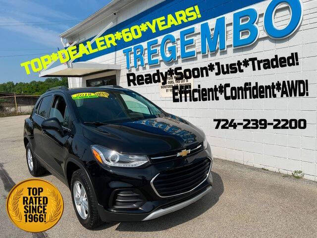 2018 Chevrolet Trax LT