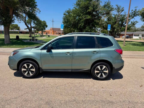 2017 Subaru Forester 2.5i