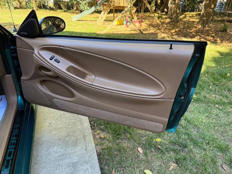 1997 Ford Mustang SVT Cobra