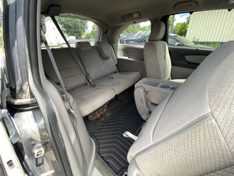 2016 Honda Odyssey EX