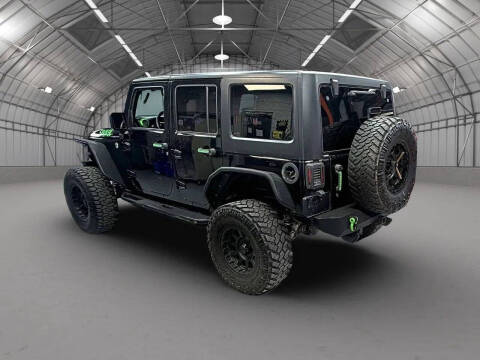 2016 Jeep Wrangler Unlimited