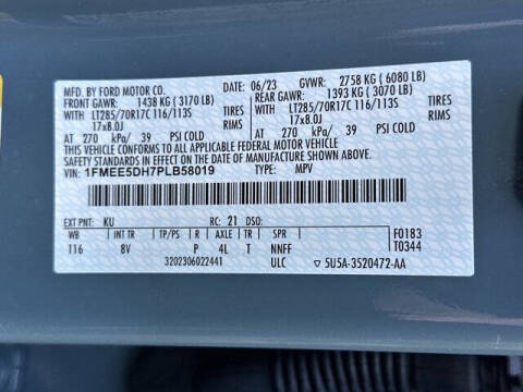 2023 Ford Bronco Badlands Advanced