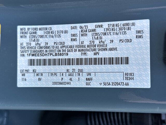 2023 Ford Bronco Badlands Advanced