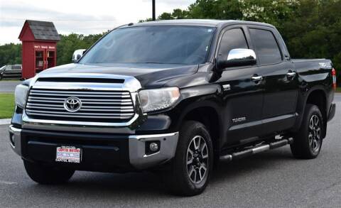 2016 Toyota Tundra for sale at Capitol Motors in Fredericksburg VA