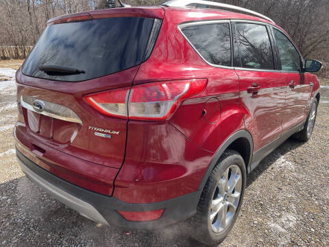 2015 Ford Escape Titanium