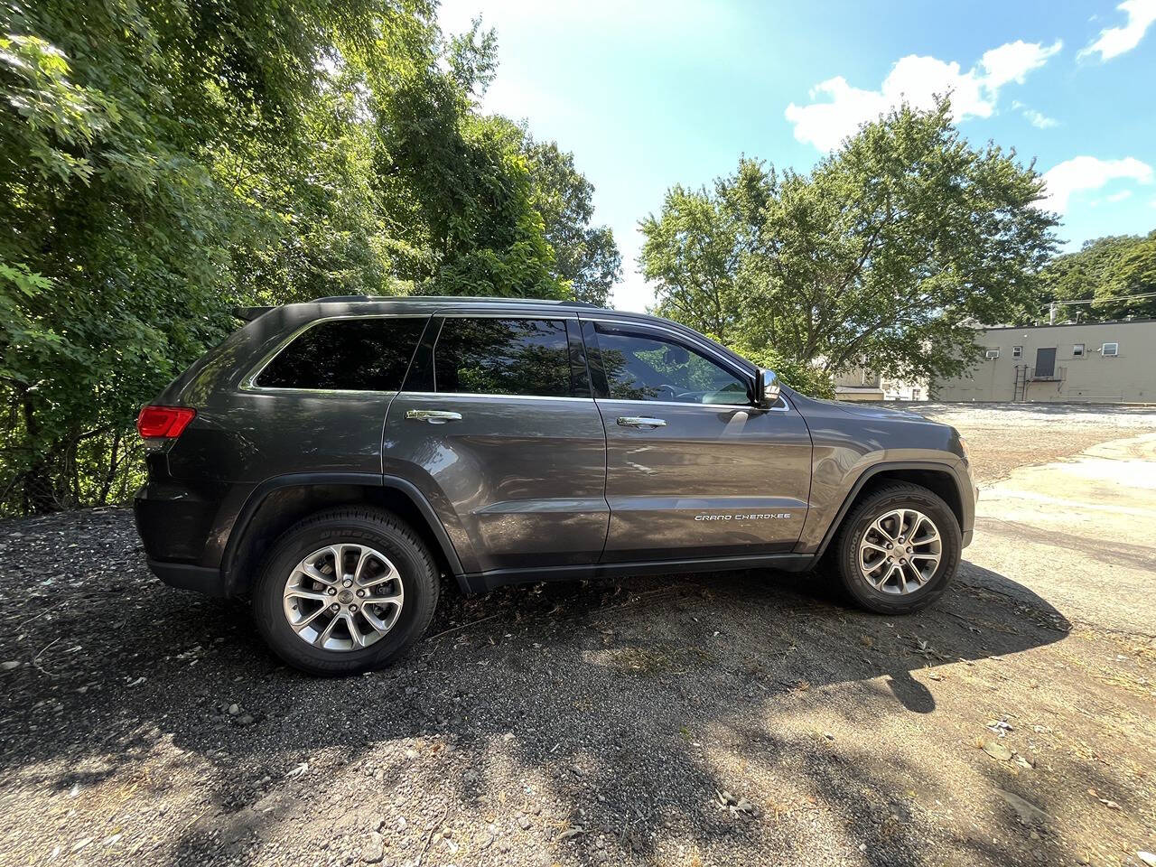 2015 Jeep Grand Cherokee for sale at Guaranteed Auto Sales in Johnston, RI