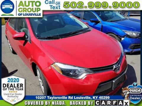 2015 Toyota Corolla for sale at Auto Group of Louisville in Louisville KY