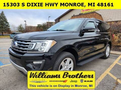 2018 Ford Expedition for sale at Williams Brothers Pre-Owned Monroe in Monroe MI