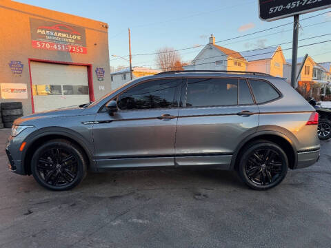 2022 Volkswagen Tiguan SE R-Line Black 4Motion