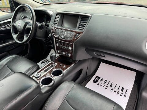 2013 Nissan Pathfinder Platinum